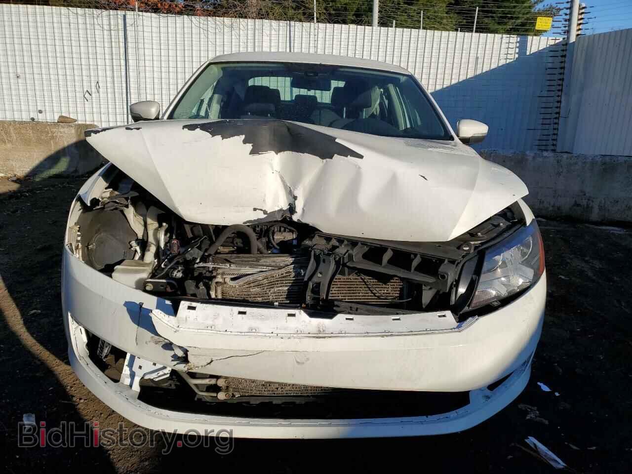 2014 VOLKSWAGEN PASSAT - VIN: 1VWAT7A39EC063887 - Фото 5