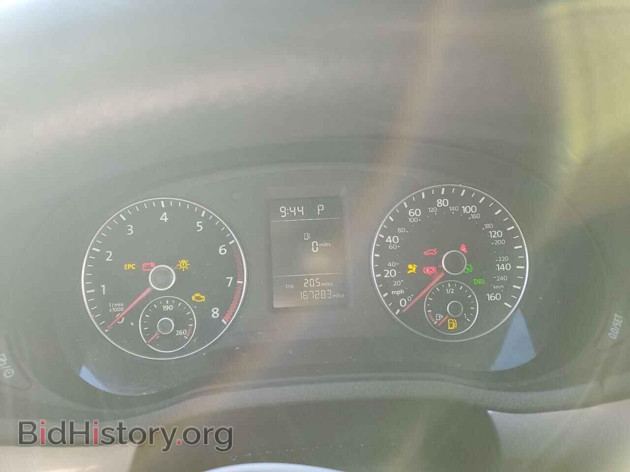 2014 VOLKSWAGEN PASSAT - VIN: 1VWAT7A39EC063887 - Фото 9