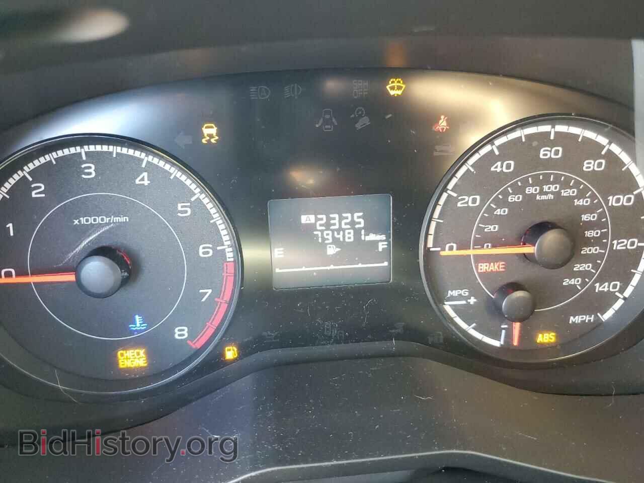 2017 SUBARU IMPREZA - VIN: 4S3GTAA68H3721398 - Фото 9