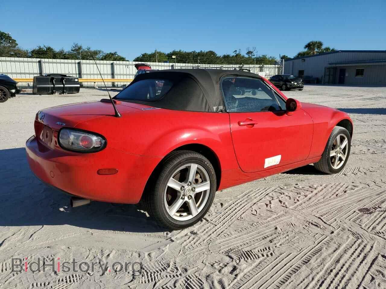 2006 MAZDA MX5 - VIN: JM1NC25F260122664 - Фото 3