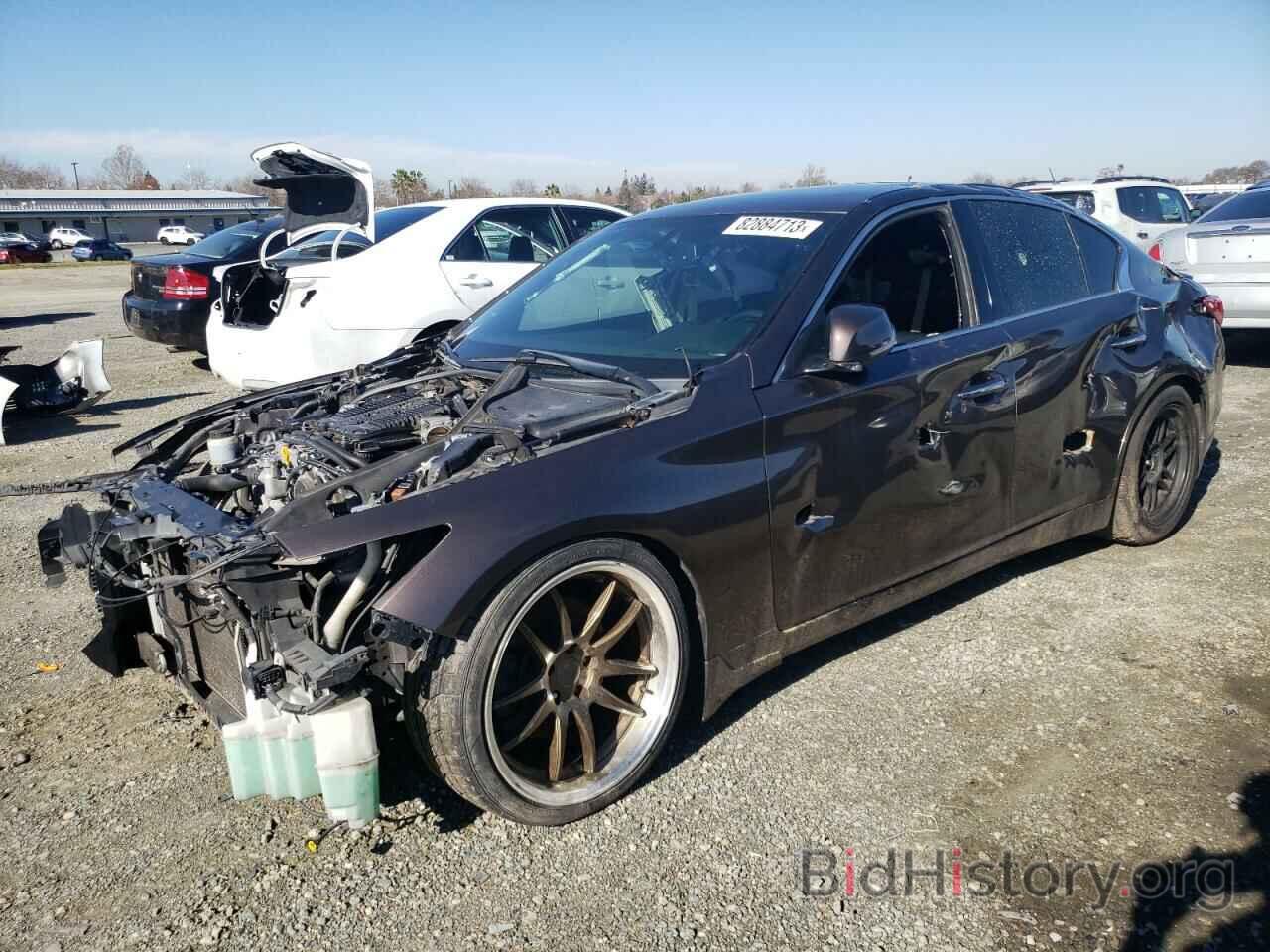 Photo JN1BV7AP6EM673893 - INFINITI Q50 2014