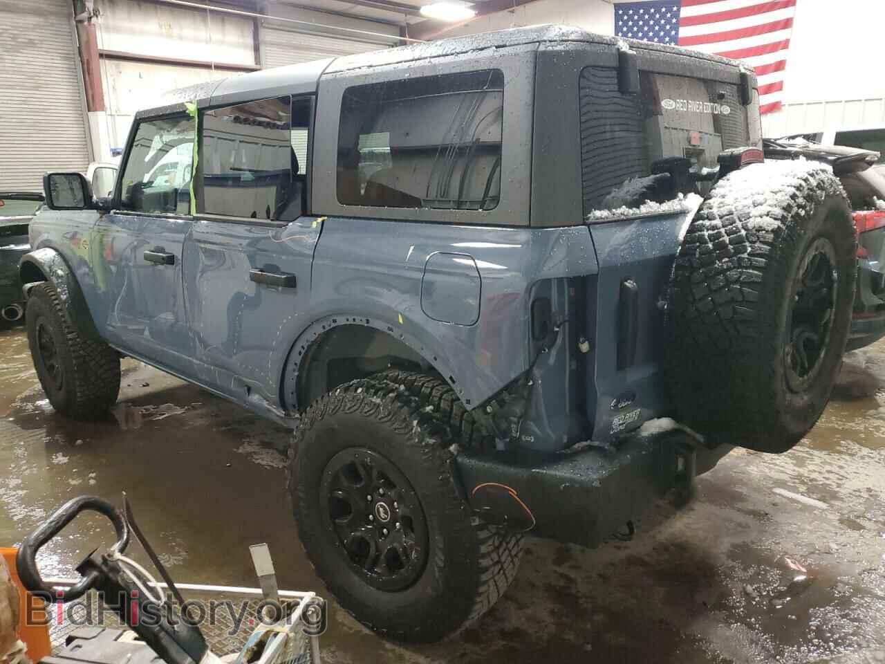 2023 FORD BRONCO - VIN: 1FMEE5DP2PLB66567 - Photo 2