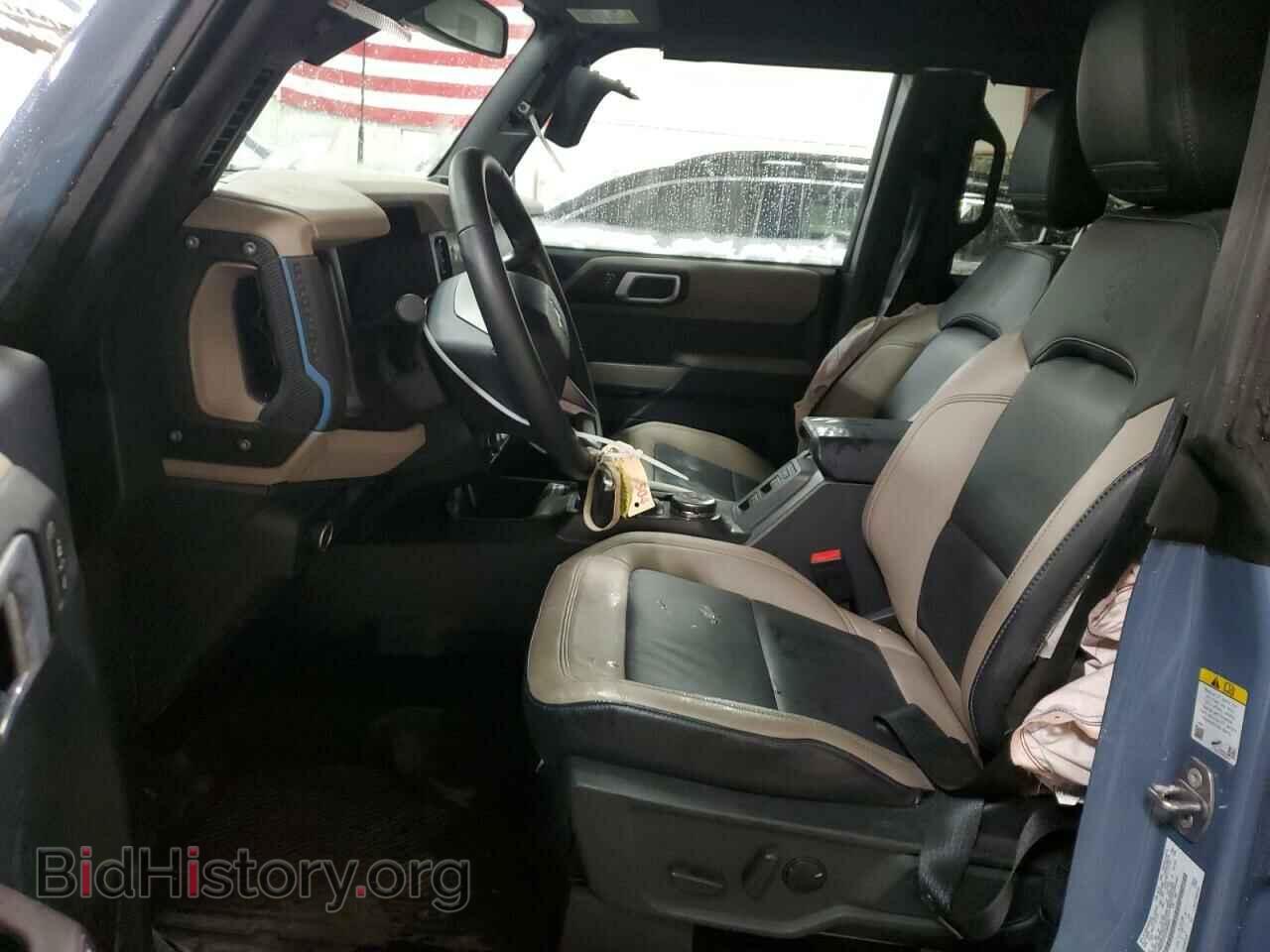 2023 FORD BRONCO - VIN: 1FMEE5DP2PLB66567 - Photo 7