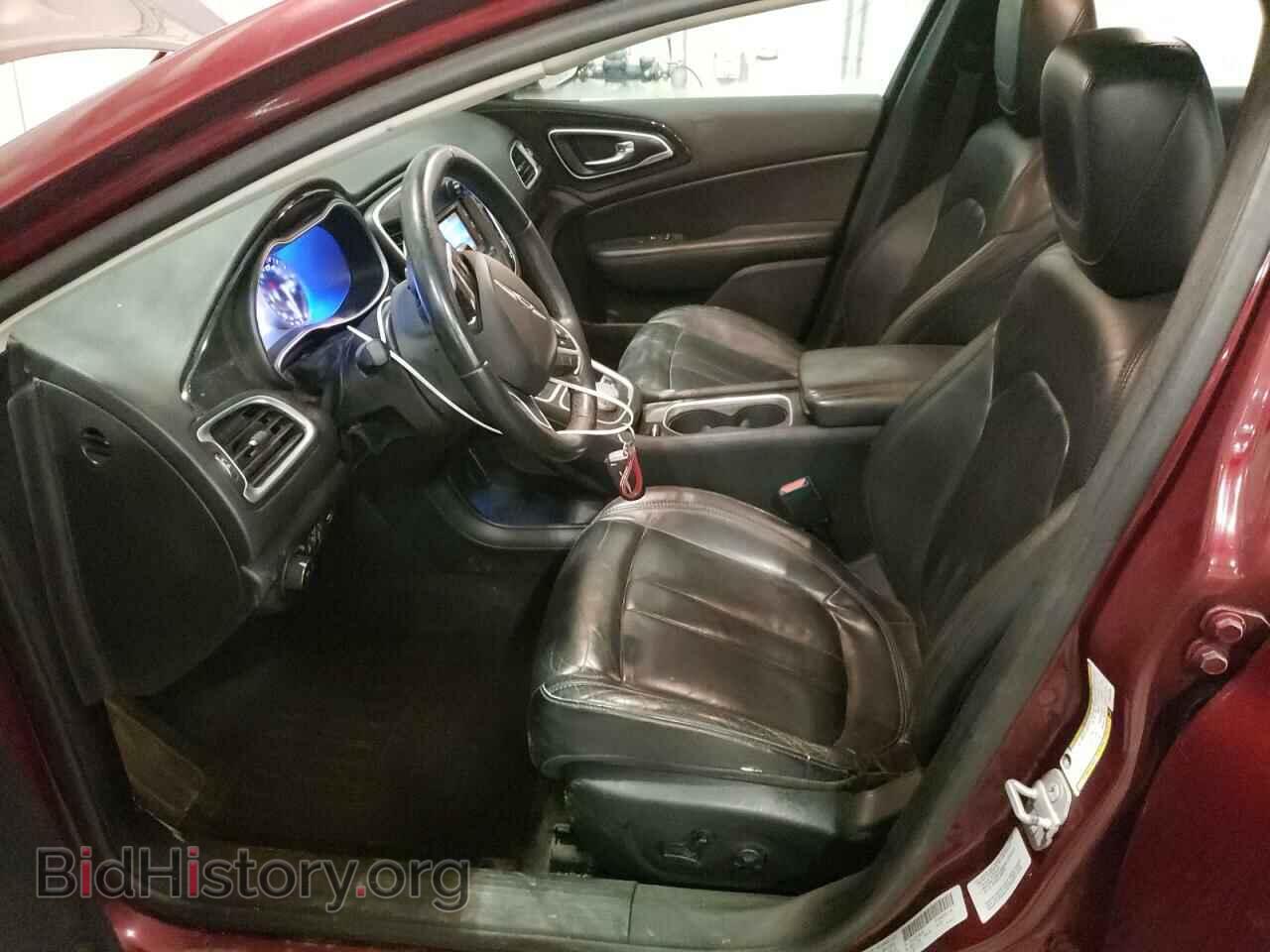 2015 CHRYSLER 200 - VIN: 1C3CCCEG3FN584258 - Фото 7