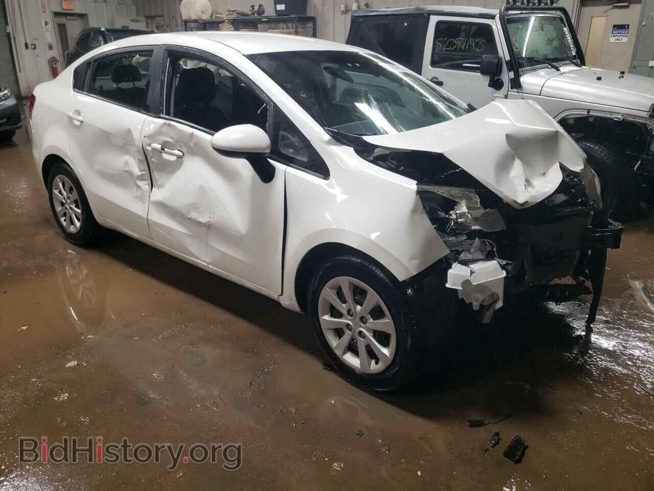 2014 KIA RIO - VIN: KNADM4A30E6419120 - Фото 4