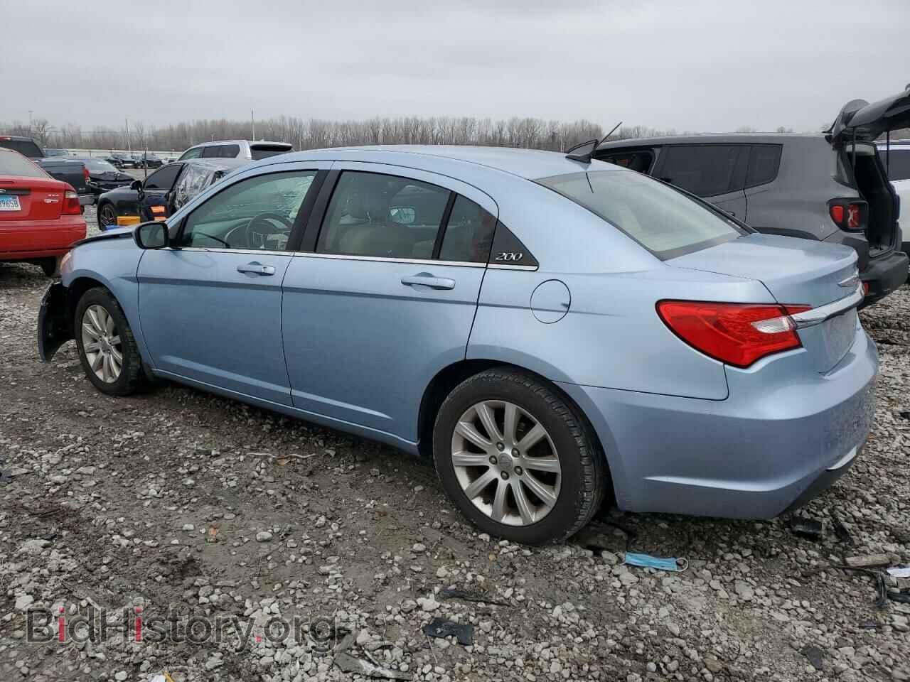 2012 CHRYSLER 200 - VIN: 1C3CCBBB1CN300429 - Фото 2