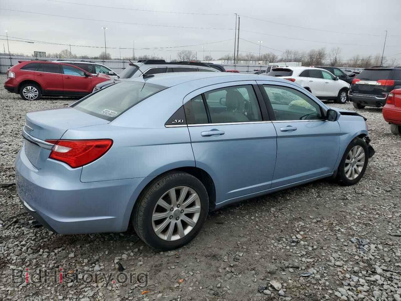 2012 CHRYSLER 200 - VIN: 1C3CCBBB1CN300429 - Фото 3
