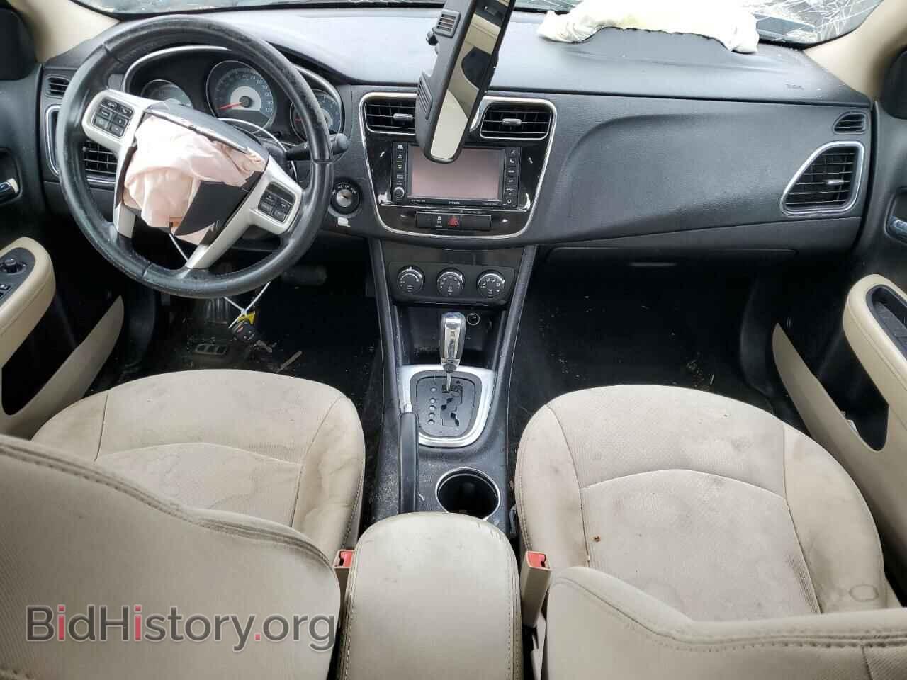 2012 CHRYSLER 200 - VIN: 1C3CCBBB1CN300429 - Фото 8