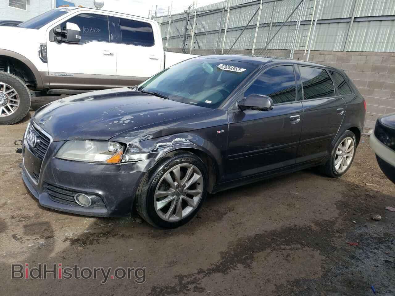 Photo WAUBJAFM3CA089421 - AUDI A3 2012