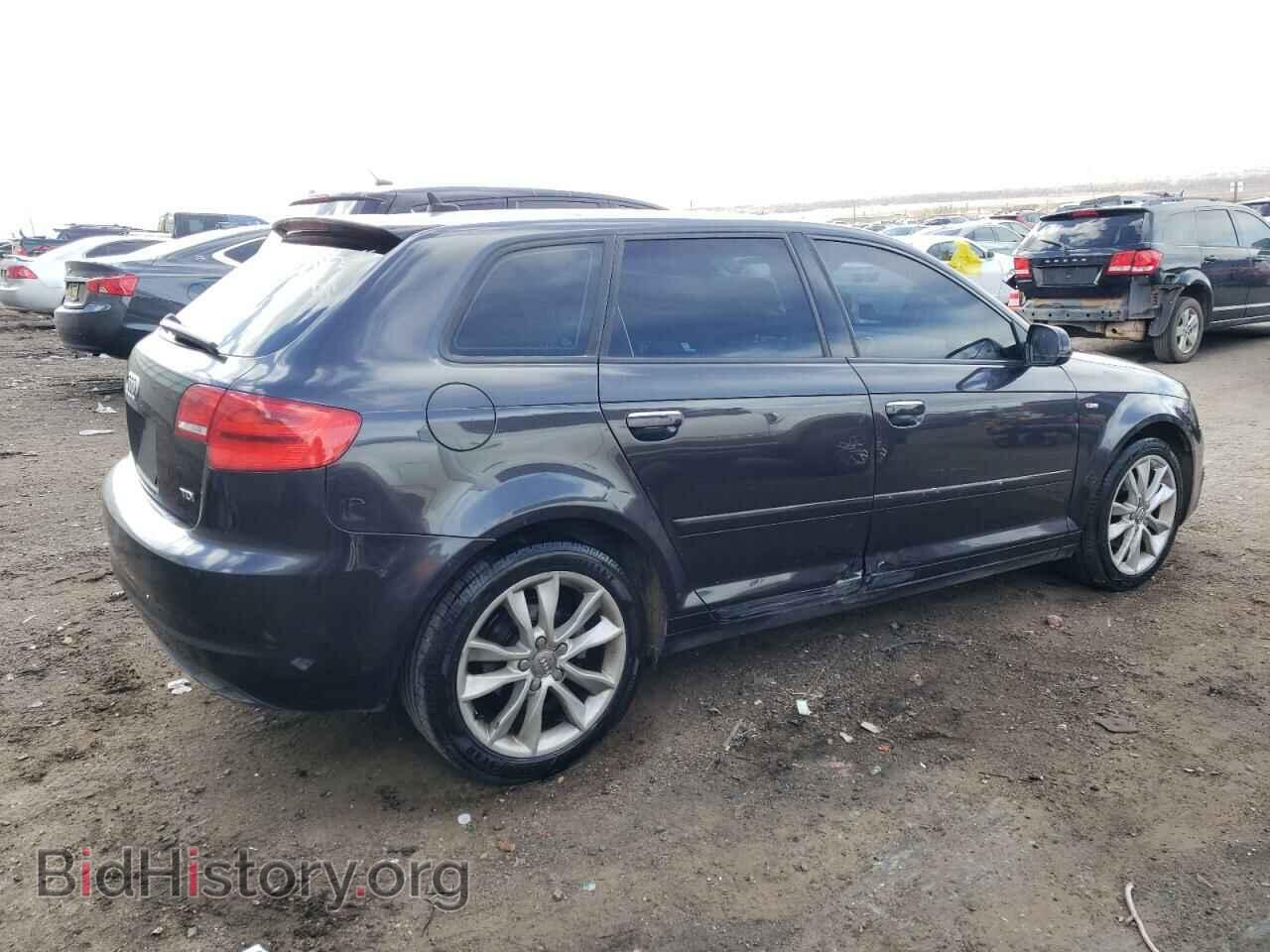2012 AUDI A3 - VIN: WAUBJAFM3CA089421 - Фото 3