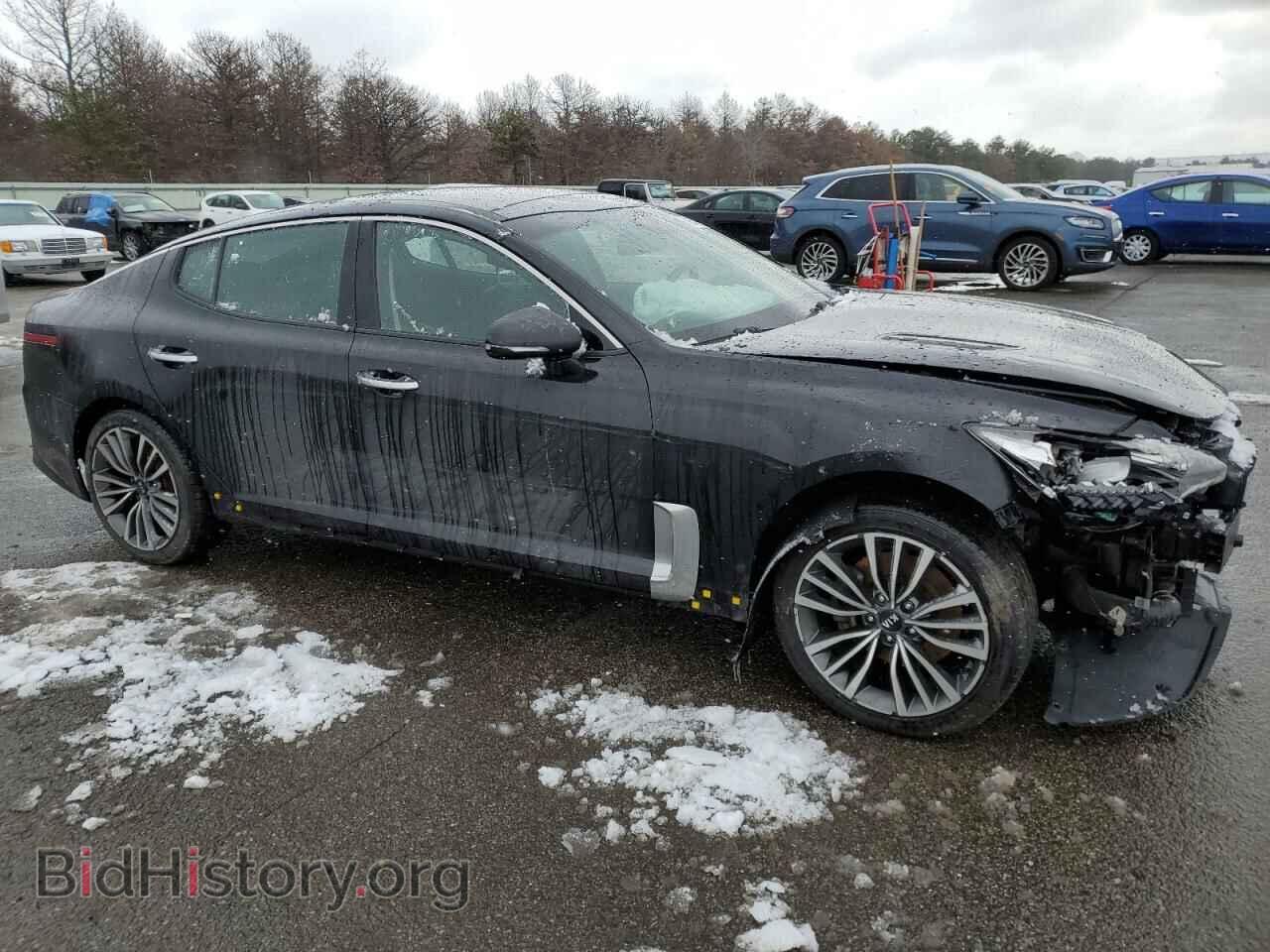 2018 KIA STINGER - VIN: KNAE25LAXJ6021824 - Фото 4