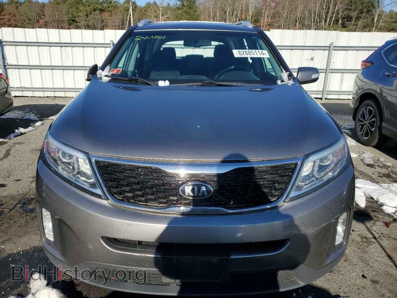 2014 KIA SORENTO - VIN: 5XYKTCA68EG515253 - Фото 5