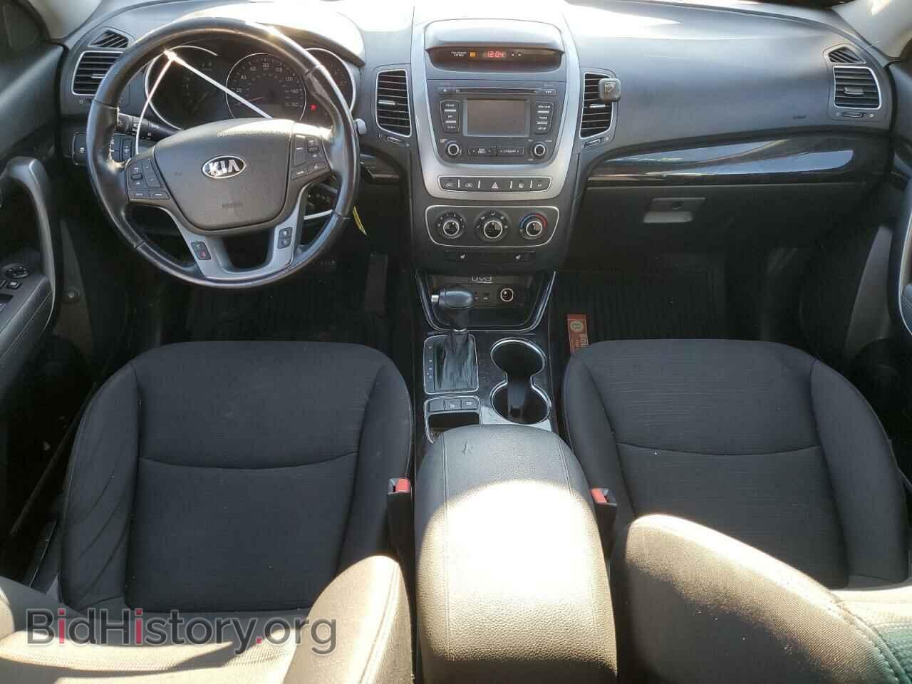 2014 KIA SORENTO - VIN: 5XYKTCA68EG515253 - Фото 8