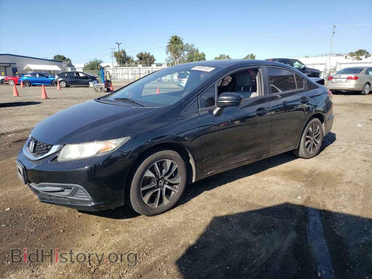 Фотография 19XFB2F83EE209776 - HONDA CIVIC 2014