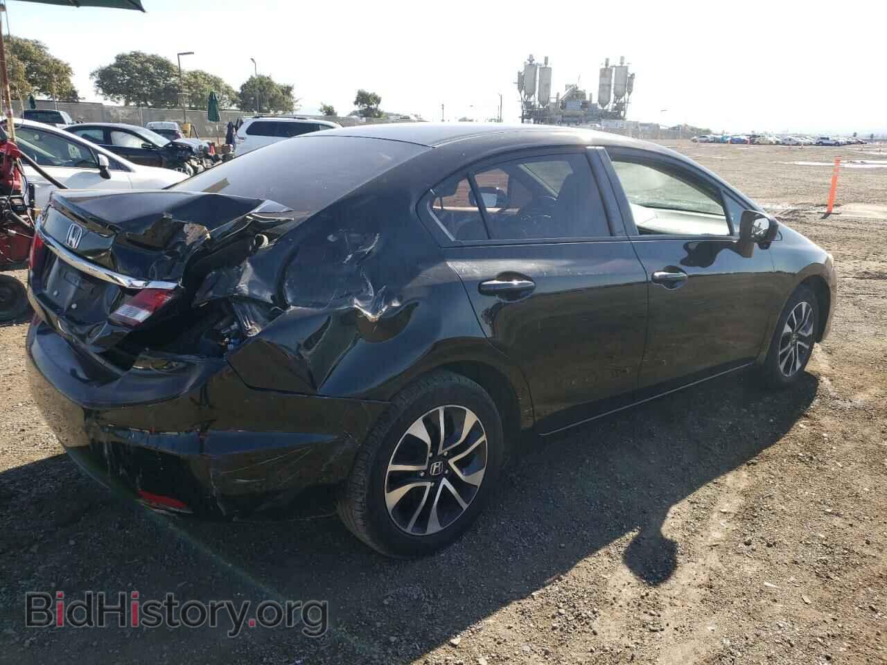 2014 HONDA CIVIC - VIN: 19XFB2F83EE209776 - Фото 3