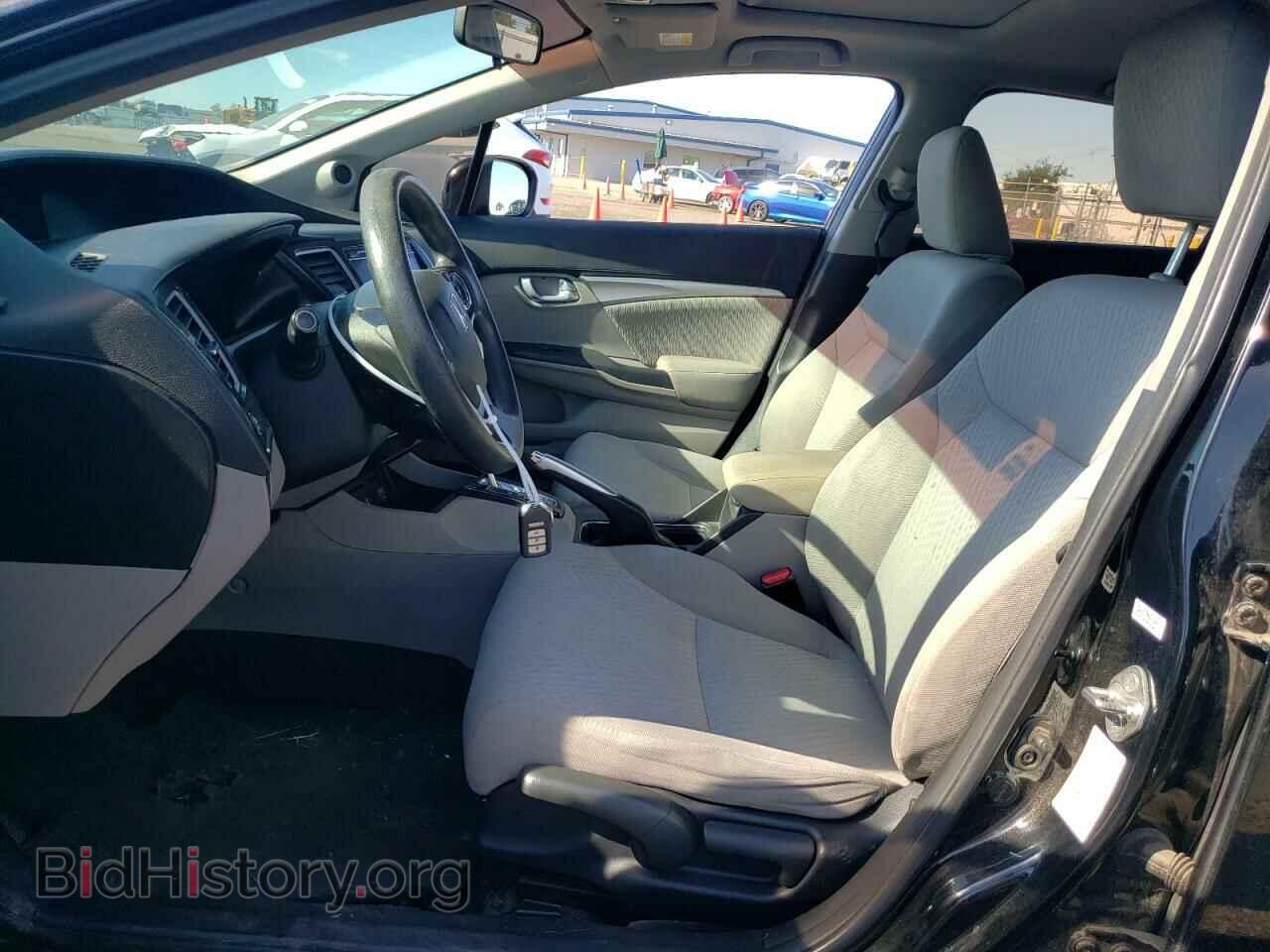 2014 HONDA CIVIC - VIN: 19XFB2F83EE209776 - Фото 7