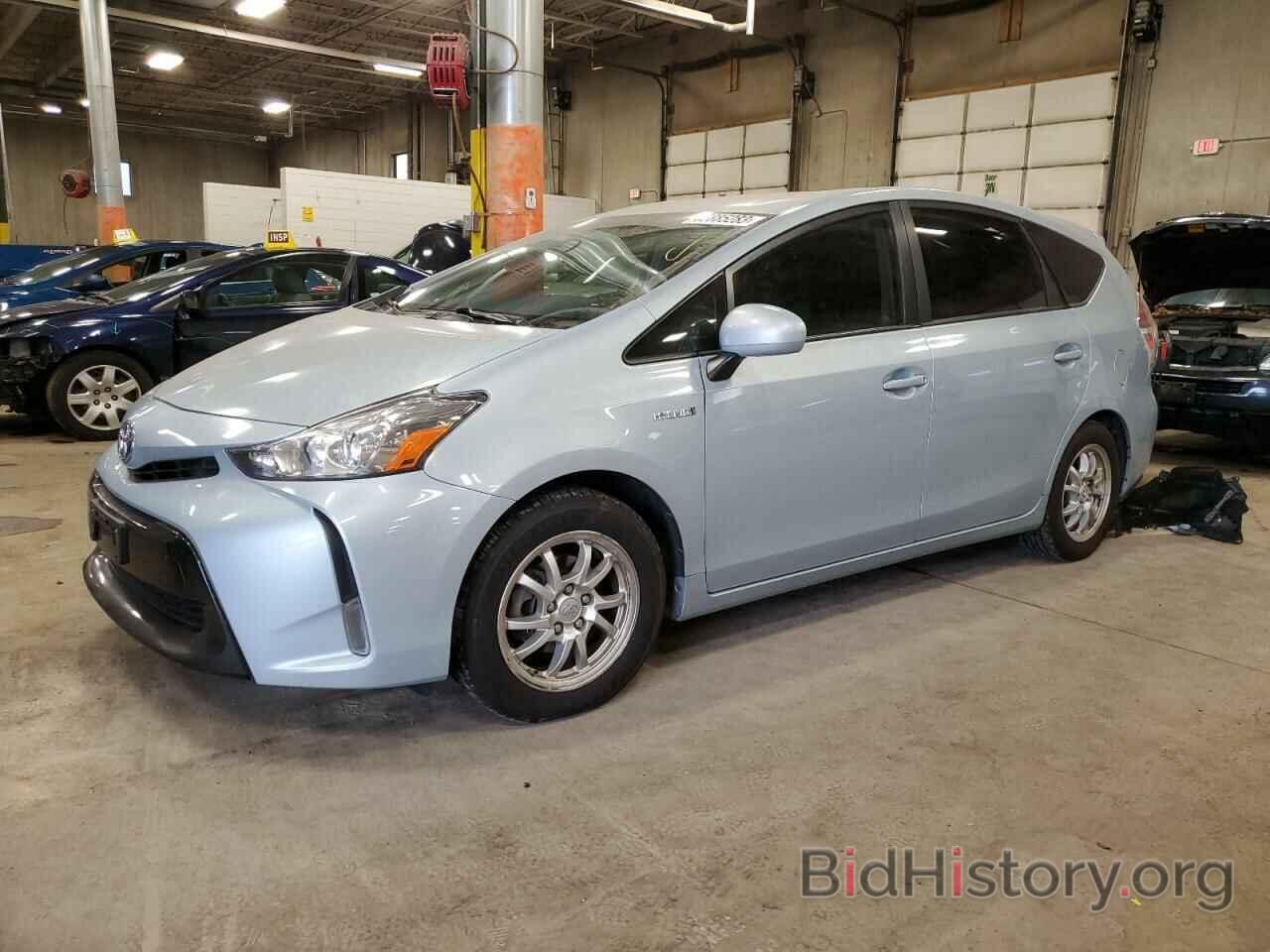 Фотография JTDZN3EUXFJ025626 - TOYOTA PRIUS 2015