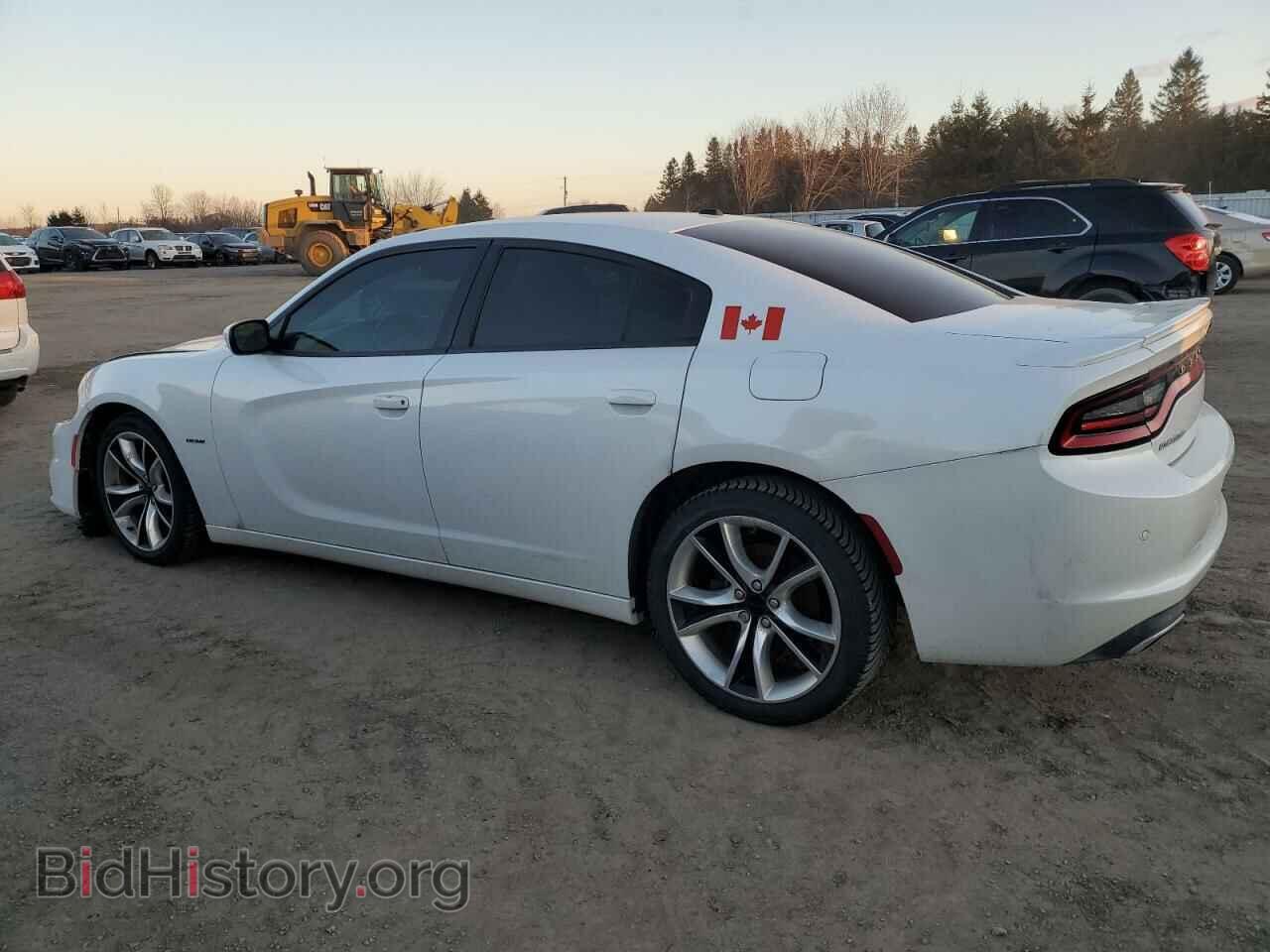 2015 DODGE CHARGER - VIN: 2C3CDXCT0FH918209 - Фото 2