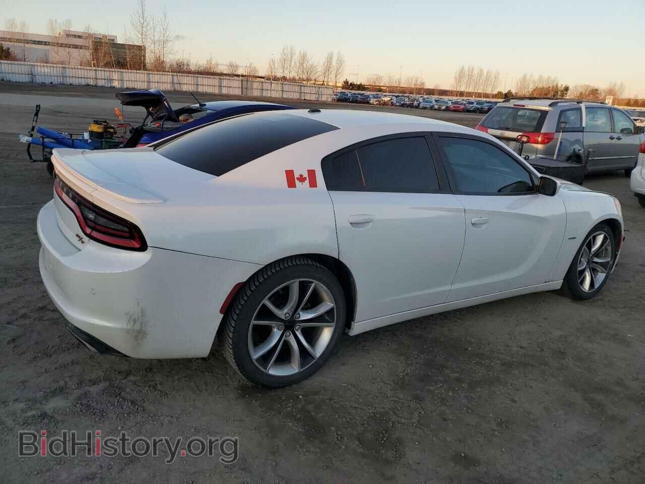 2015 DODGE CHARGER - VIN: 2C3CDXCT0FH918209 - Фото 3