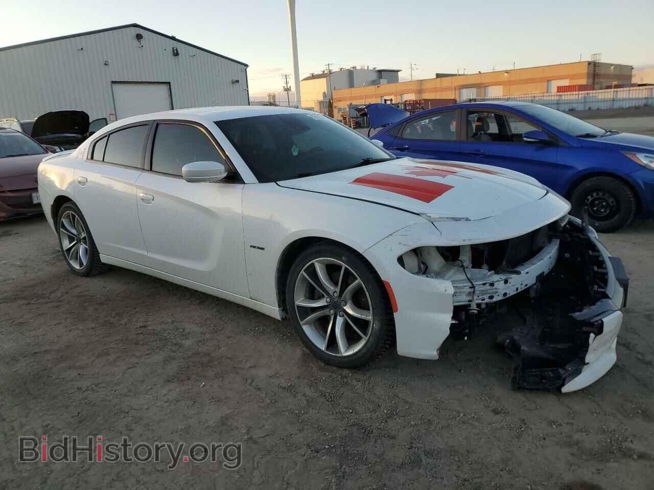 2015 DODGE CHARGER - VIN: 2C3CDXCT0FH918209 - Фото 4