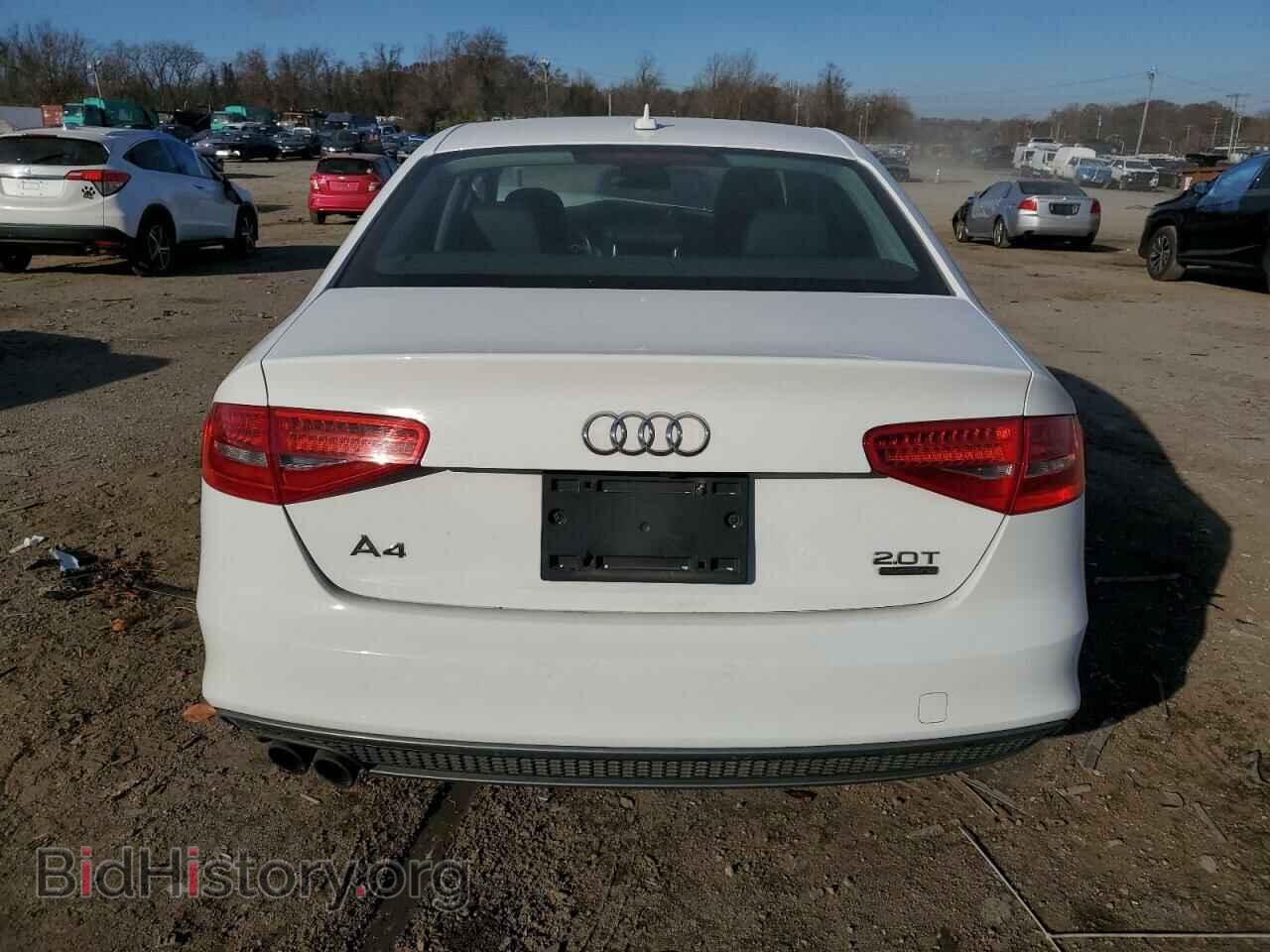 2016 AUDI A4 - VIN: WAUBFAFL5GN004991 - Photo 6