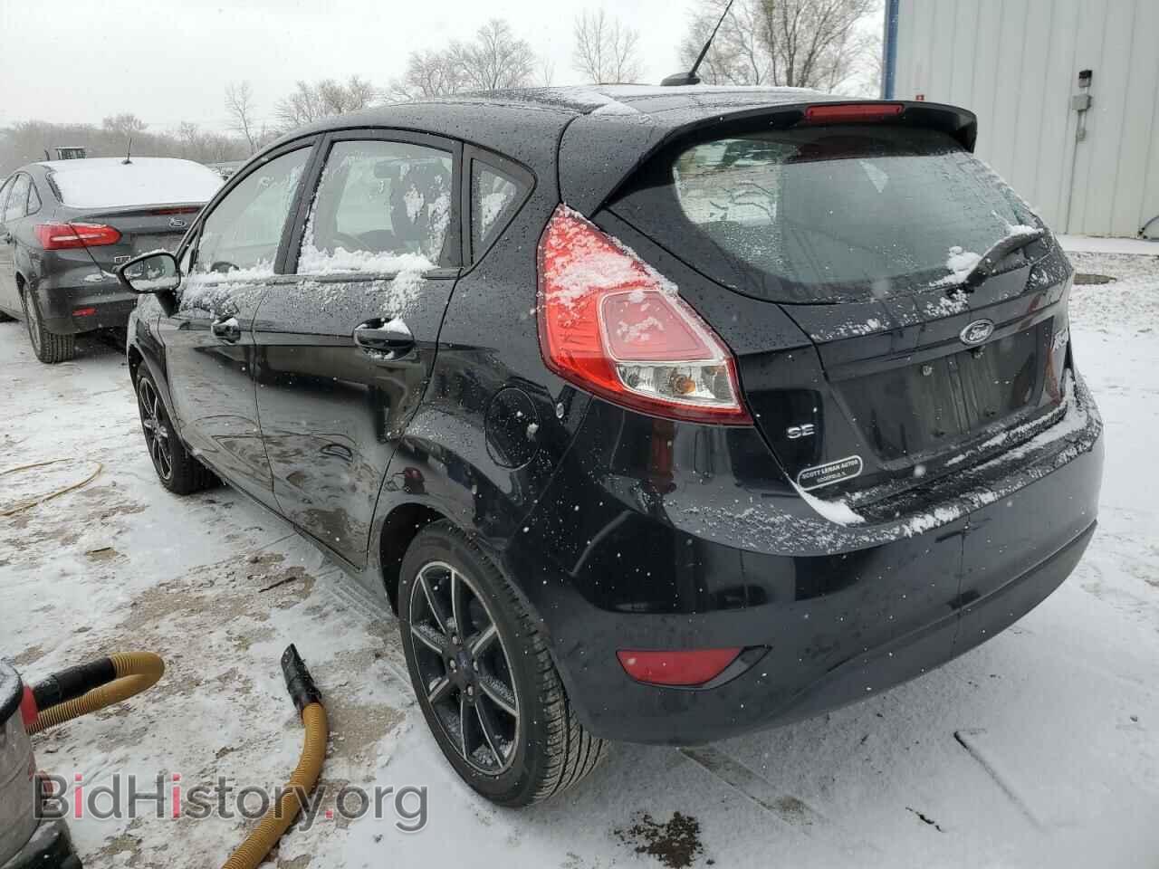 2019 FORD FIESTA - VIN: 3FADP4EJ7KM146794 - Фото 2