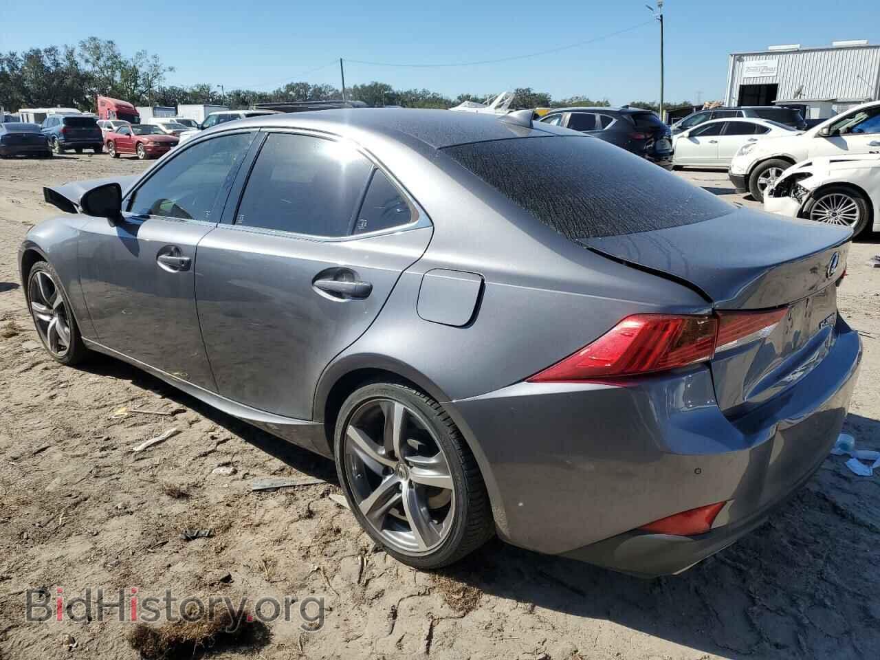 2017 LEXUS IS - VIN: JTHBA1D20H5048750 - Фото 2