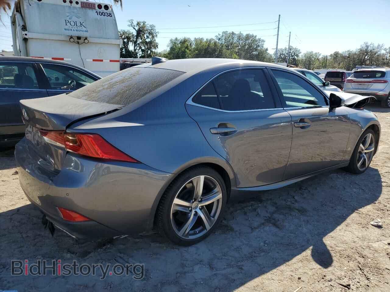 2017 LEXUS IS - VIN: JTHBA1D20H5048750 - Фото 3
