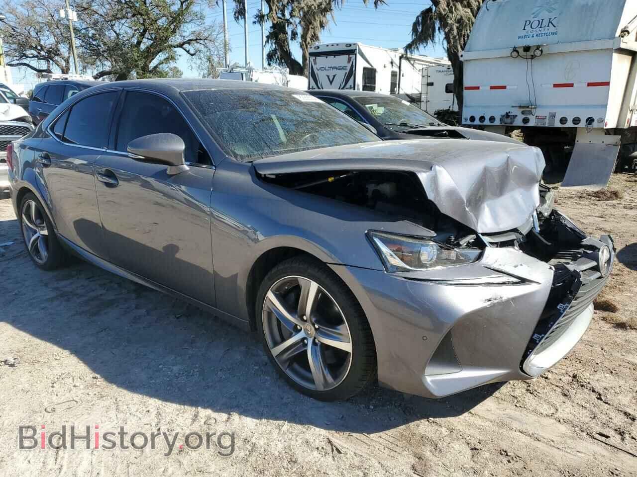 2017 LEXUS IS - VIN: JTHBA1D20H5048750 - Фото 4