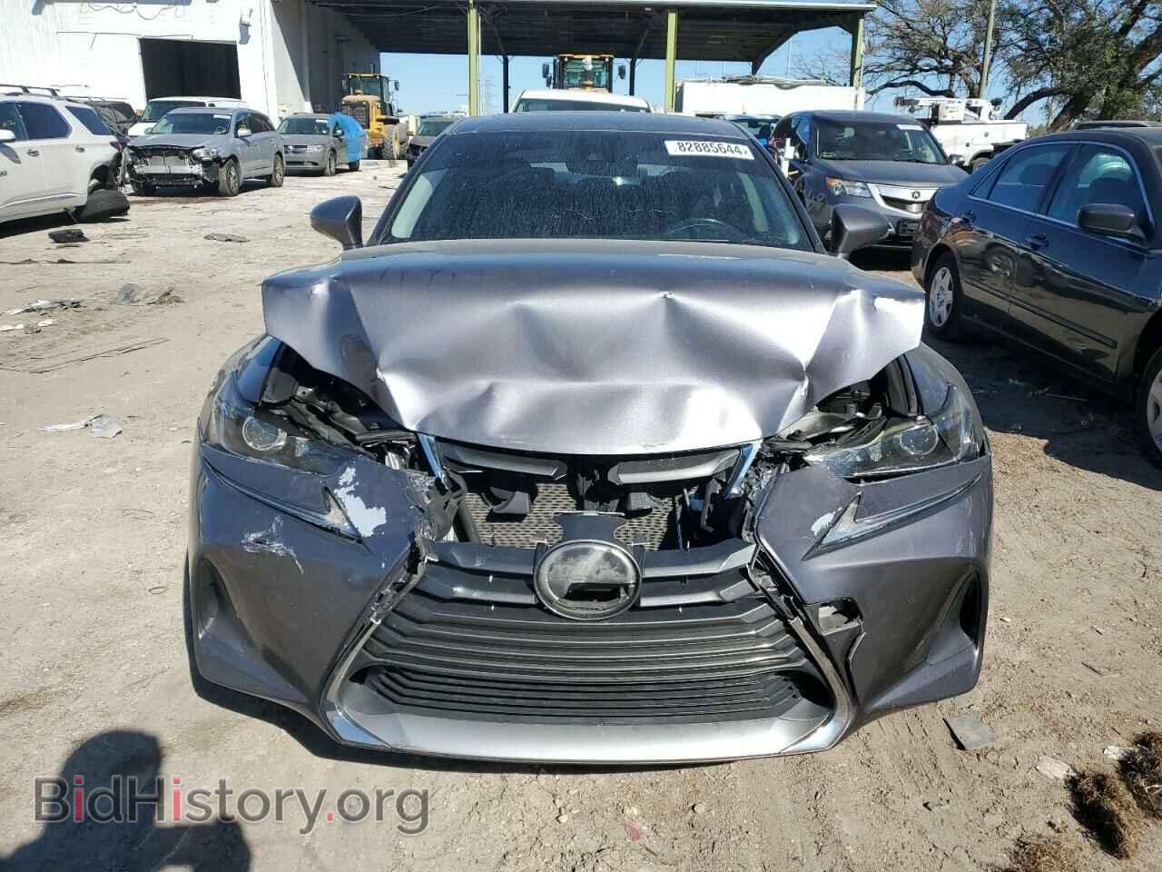 2017 LEXUS IS - VIN: JTHBA1D20H5048750 - Фото 5
