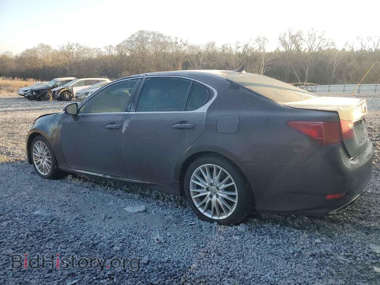 2013 LEXUS GS350 - VIN: JTHBE1BL7D5010040 - Фото 2