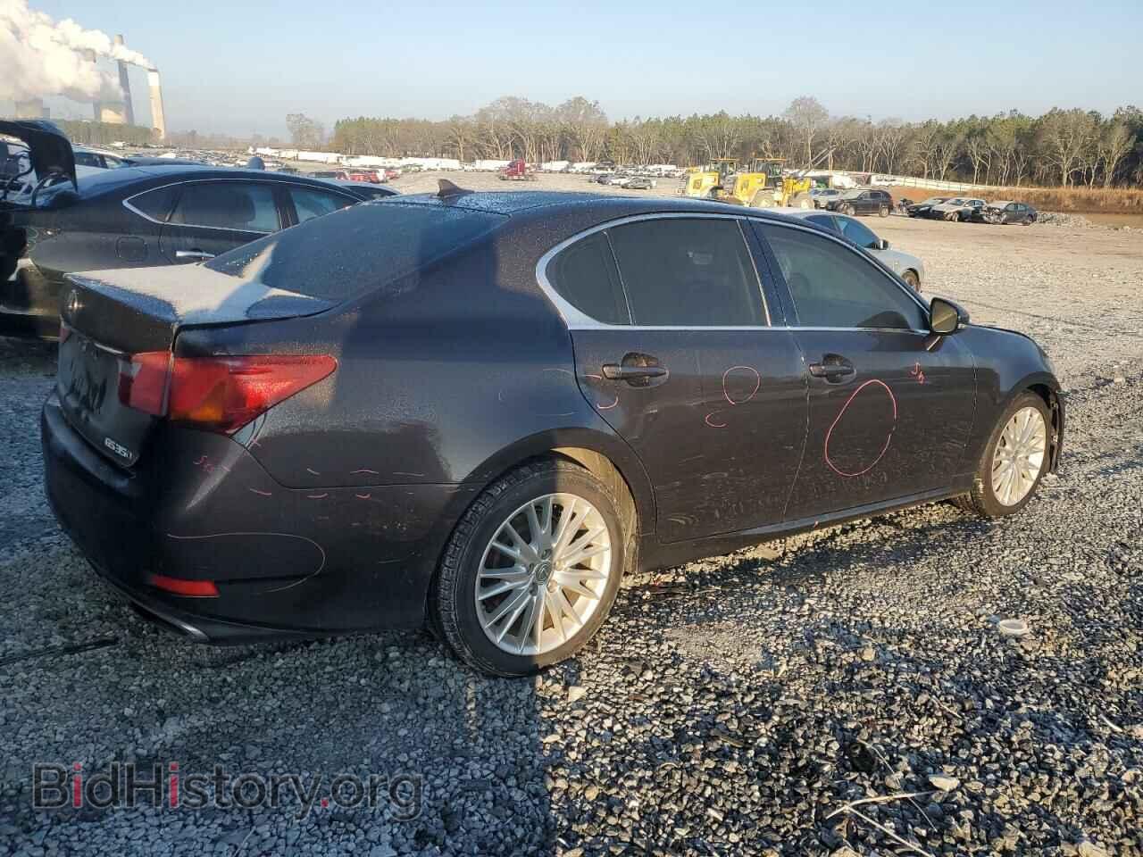 2013 LEXUS GS350 - VIN: JTHBE1BL7D5010040 - Фото 3