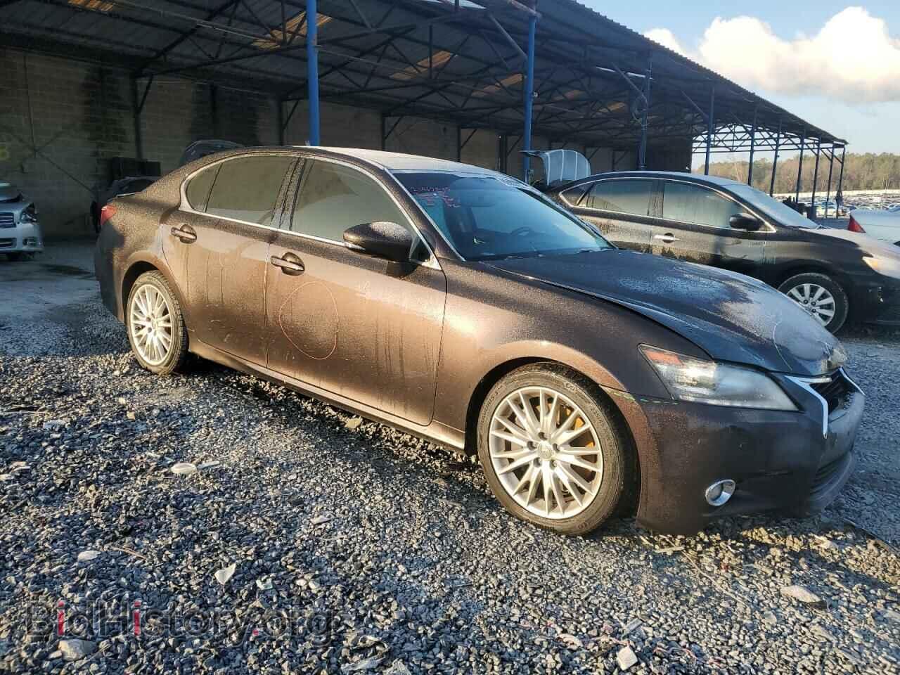 2013 LEXUS GS350 - VIN: JTHBE1BL7D5010040 - Фото 4