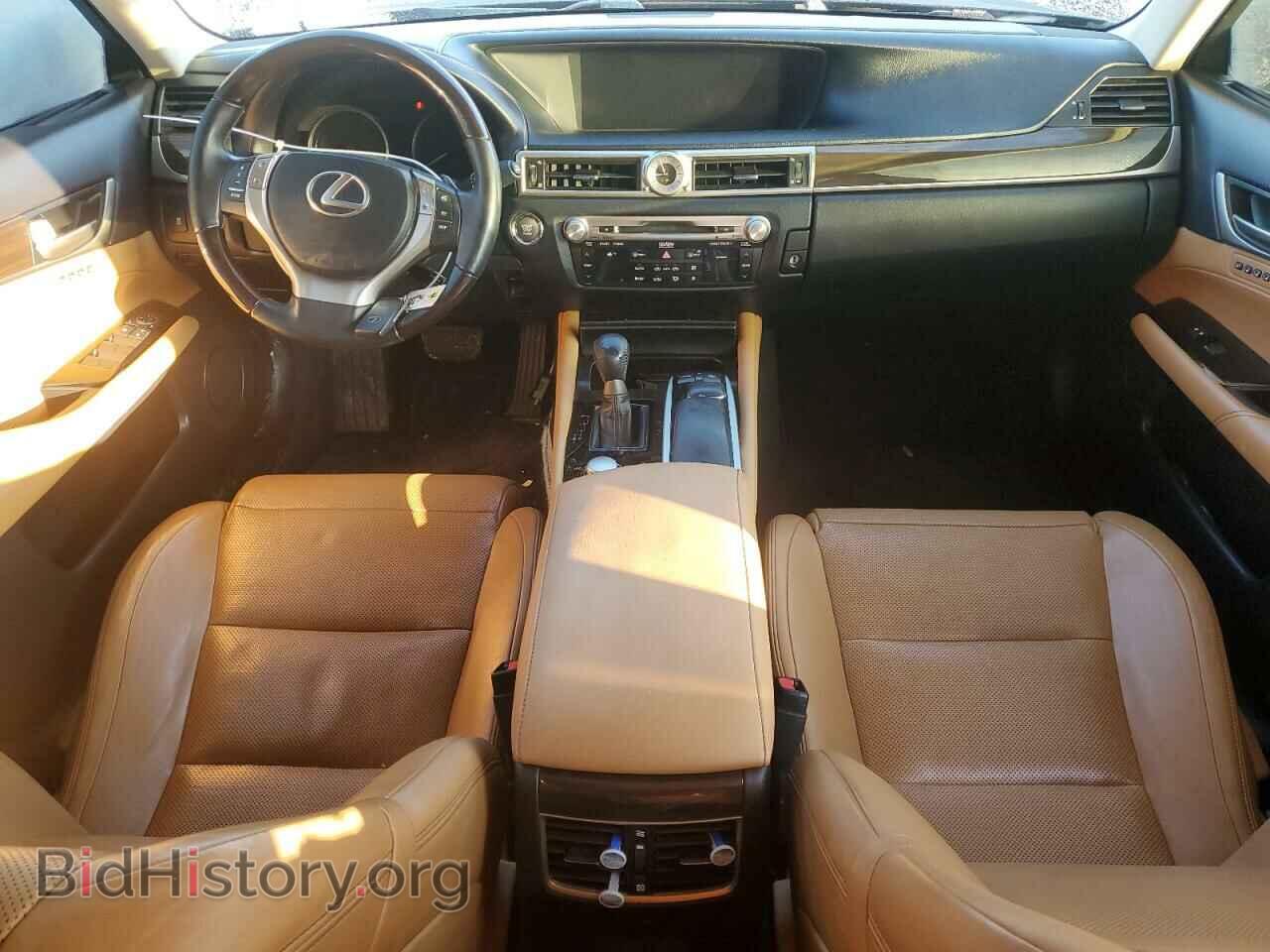 2013 LEXUS GS350 - VIN: JTHBE1BL7D5010040 - Фото 8