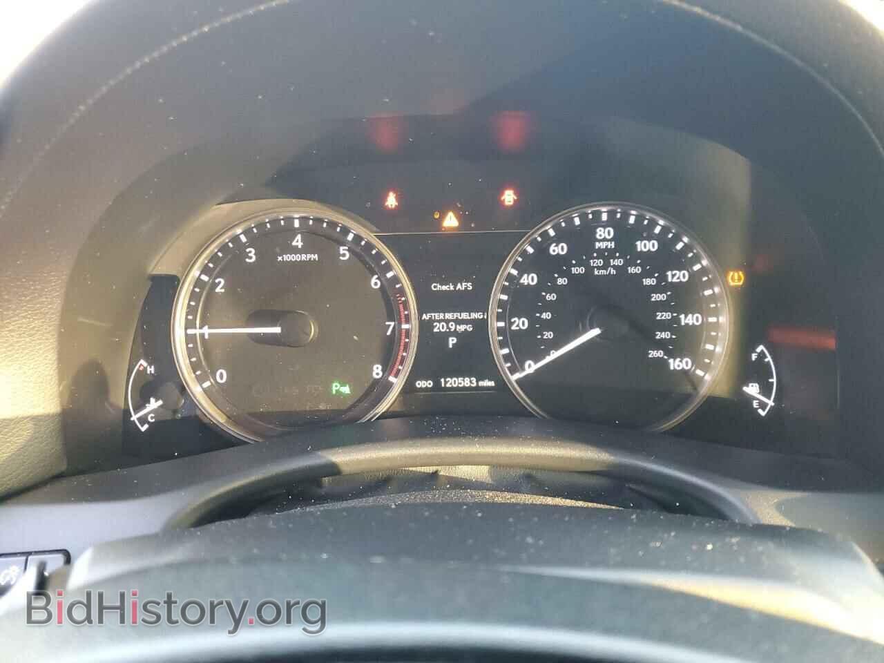 2013 LEXUS GS350 - VIN: JTHBE1BL7D5010040 - Фото 9