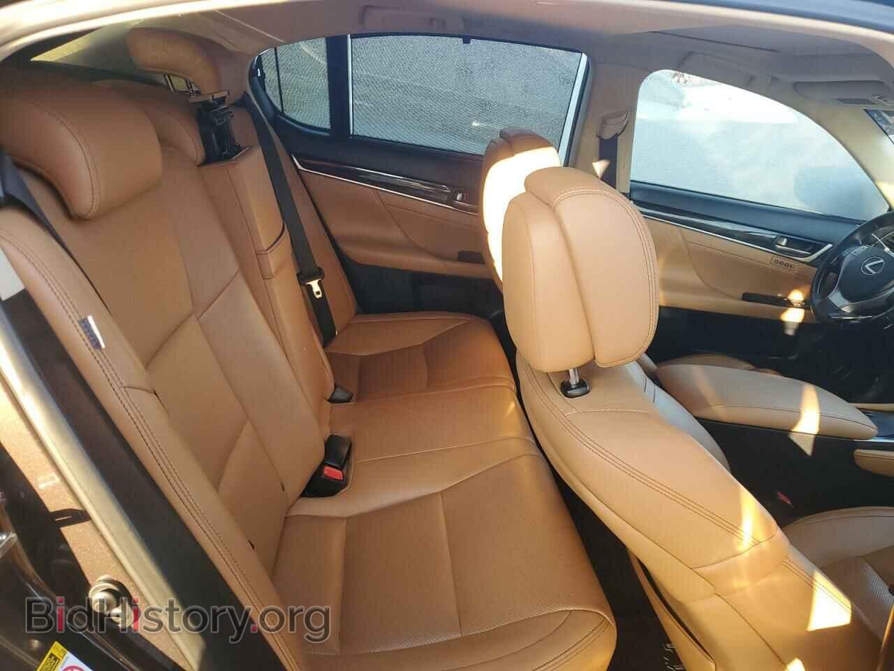 2013 LEXUS GS350 - VIN: JTHBE1BL7D5010040 - Фото 10