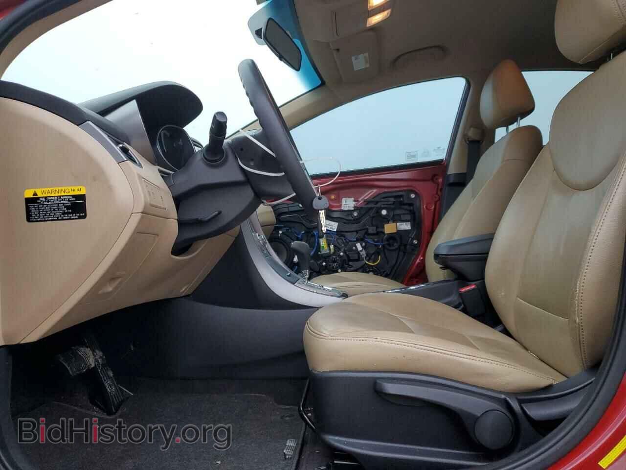 2012 HYUNDAI ELANTRA - VIN: KMHDH4AE6CU199012 - Фото 7