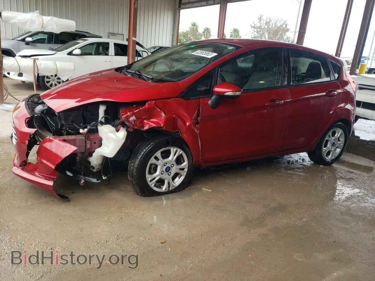 Photo 3FADP4EJ4FM178558 - FORD FIESTA 2015