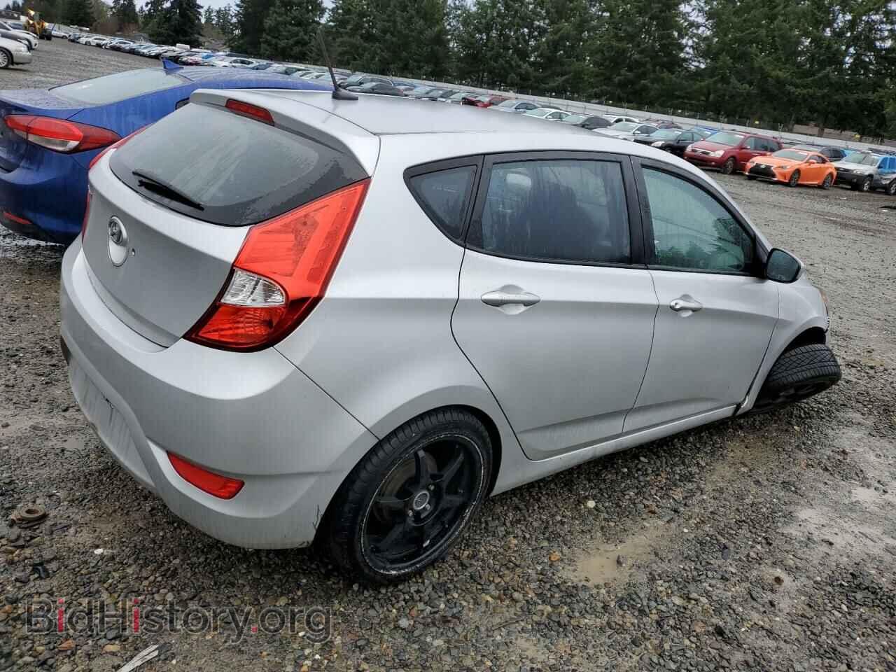 2013 HYUNDAI ACCENT - VIN: KMHCT5AEXDU097536 - Фото 3