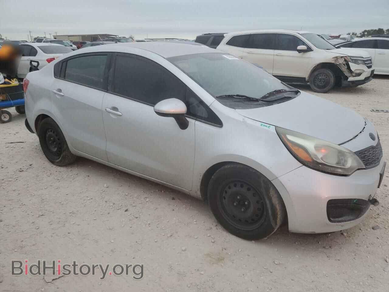 2014 KIA RIO - VIN: KNADM4A38E6413727 - Фото 4