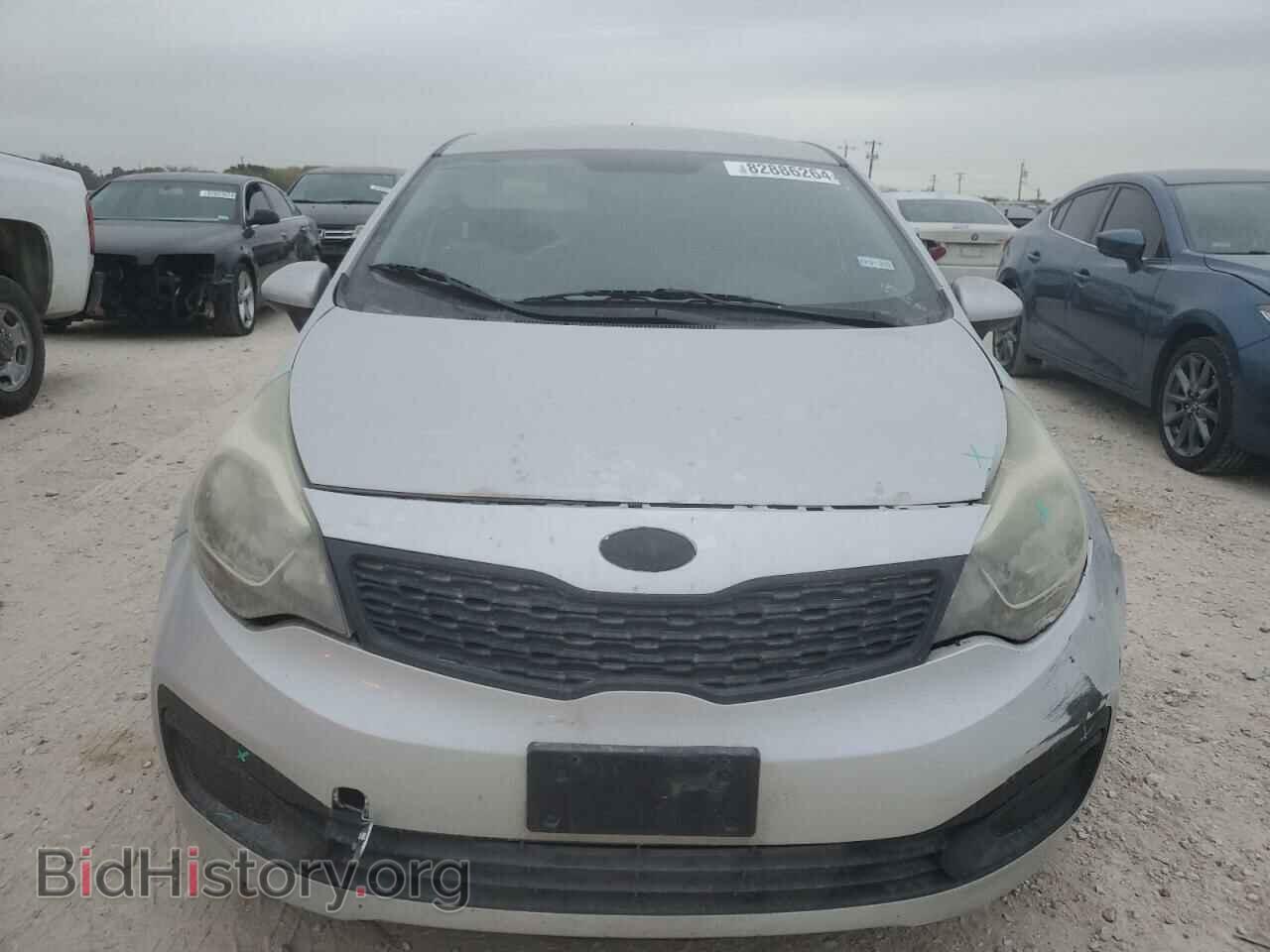 2014 KIA RIO - VIN: KNADM4A38E6413727 - Фото 5