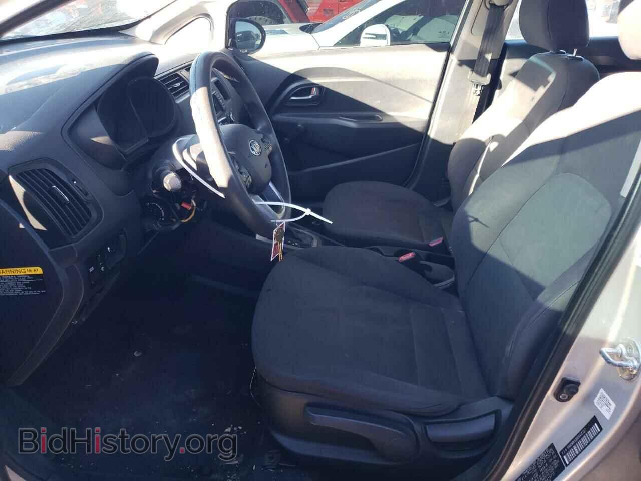 2014 KIA RIO - VIN: KNADM4A38E6413727 - Фото 7