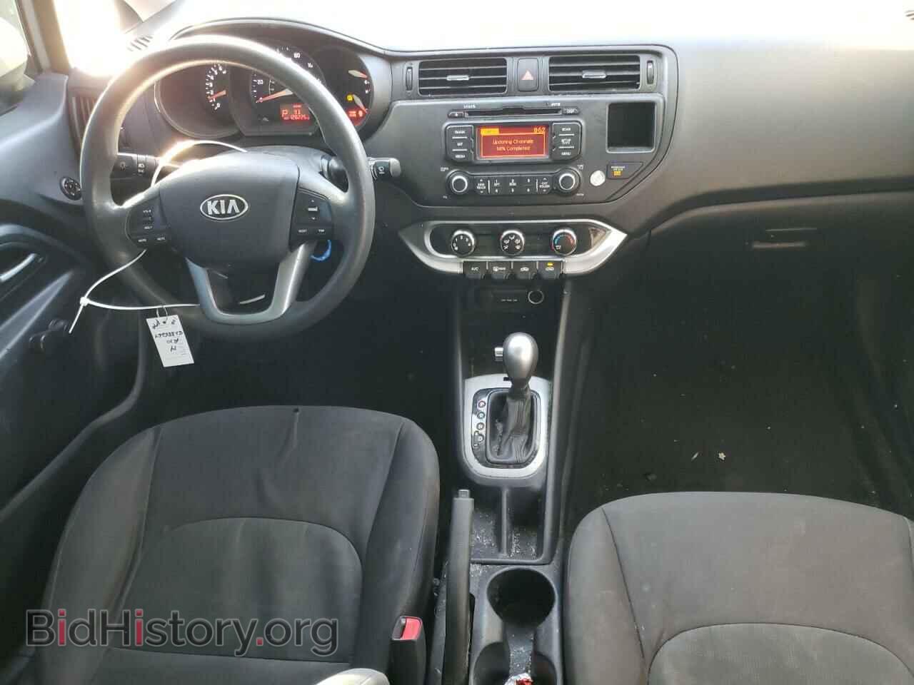 2014 KIA RIO - VIN: KNADM4A38E6413727 - Фото 8