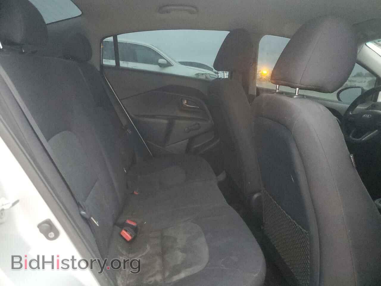2014 KIA RIO - VIN: KNADM4A38E6413727 - Фото 10