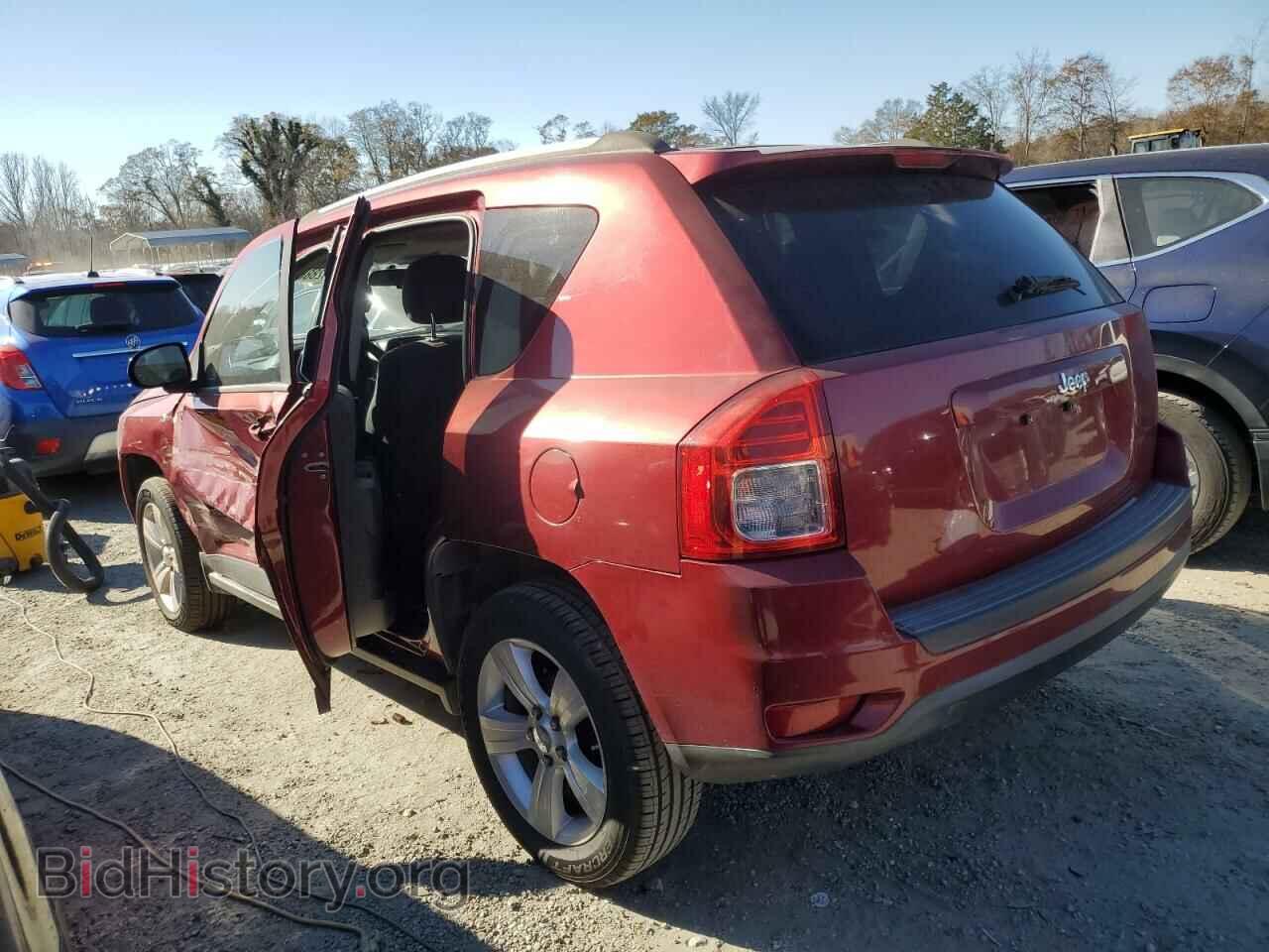 2012 JEEP COMPASS - VIN: 1C4NJCBB2CD631834 - Фото 2