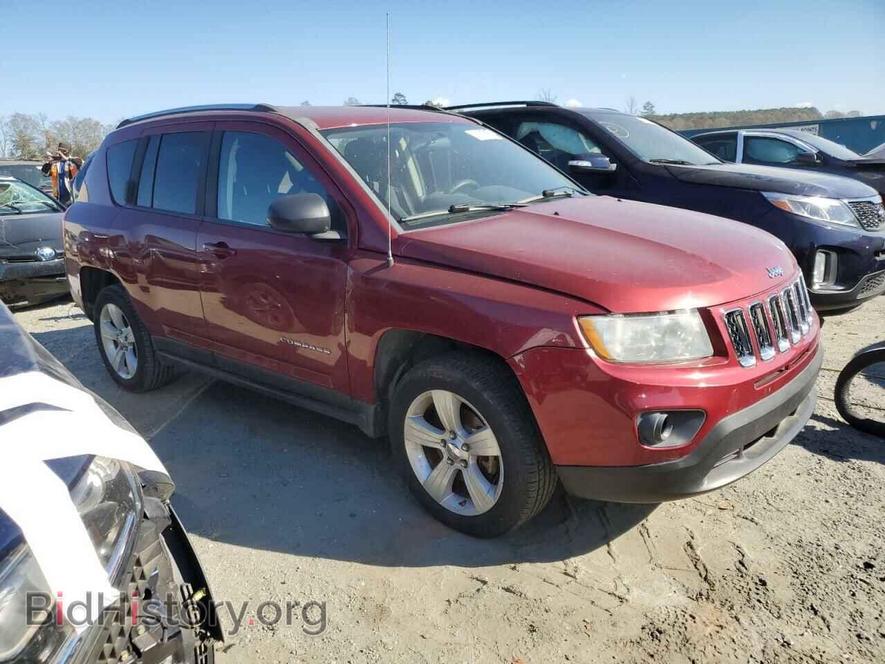 2012 JEEP COMPASS - VIN: 1C4NJCBB2CD631834 - Фото 4