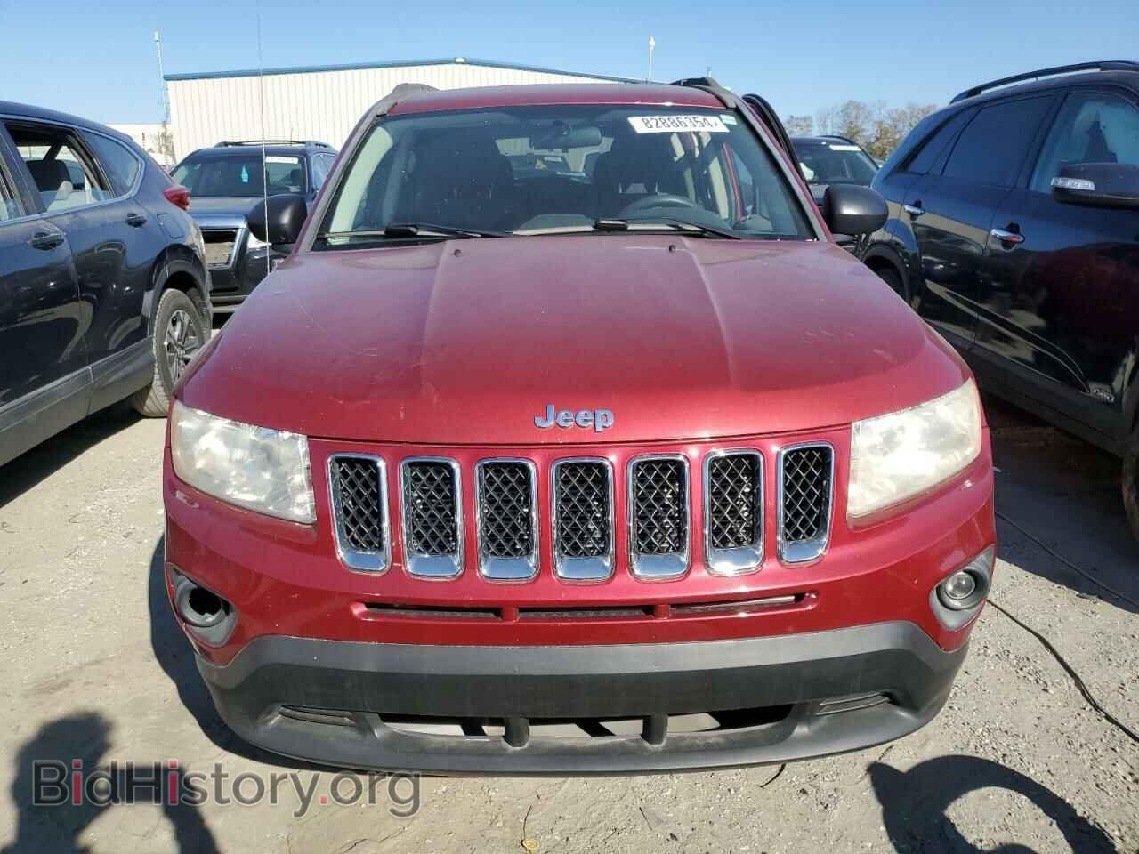 2012 JEEP COMPASS - VIN: 1C4NJCBB2CD631834 - Фото 5