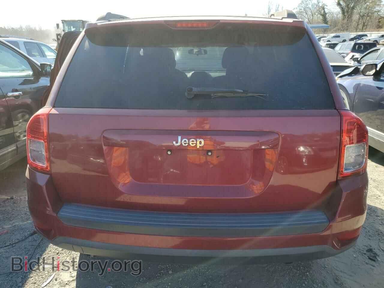 2012 JEEP COMPASS - VIN: 1C4NJCBB2CD631834 - Фото 6