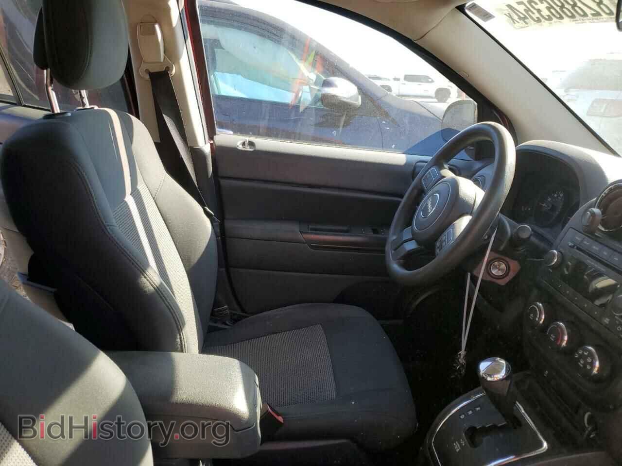 2012 JEEP COMPASS - VIN: 1C4NJCBB2CD631834 - Фото 7