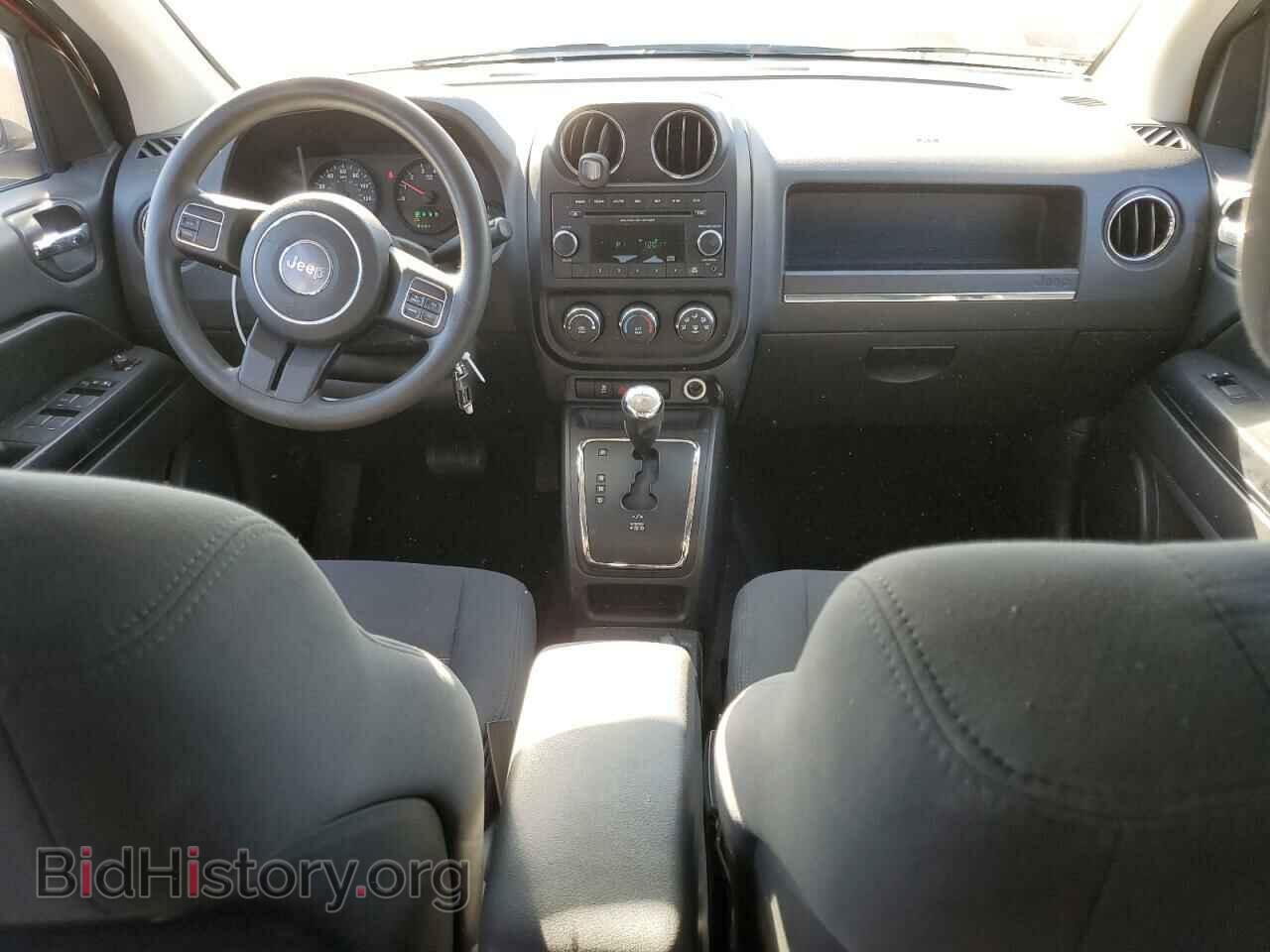 2012 JEEP COMPASS - VIN: 1C4NJCBB2CD631834 - Фото 8